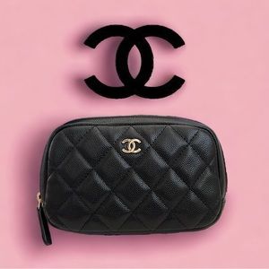 SOLD! Chanel 21S O Case Cosmetic Pouch